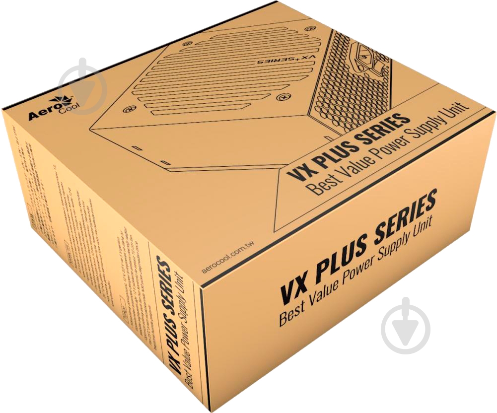 Блок питания AeroCool VX Plus 500 4713105962758 500 Вт - фото 8 Блок питания AeroCool VX Plus 500 4713105962758 500 Вт - фото 8