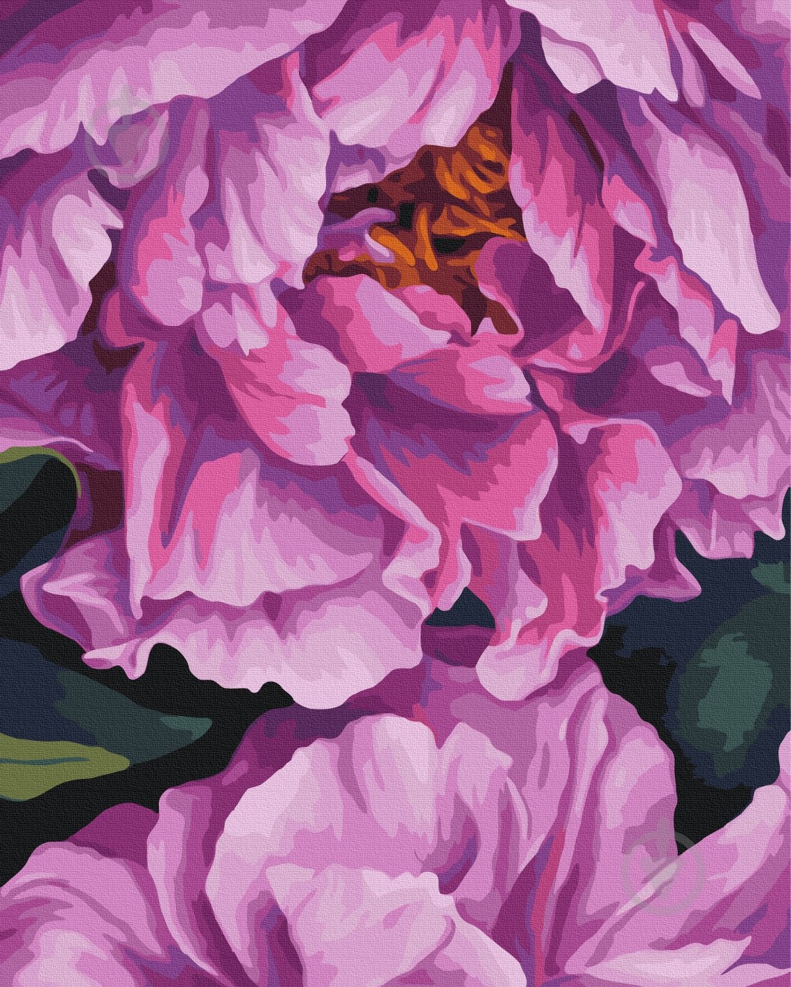 Картина по номерам В глубине лепестков ©Анастасия Алехина 40x50 см Brushme - фото 1