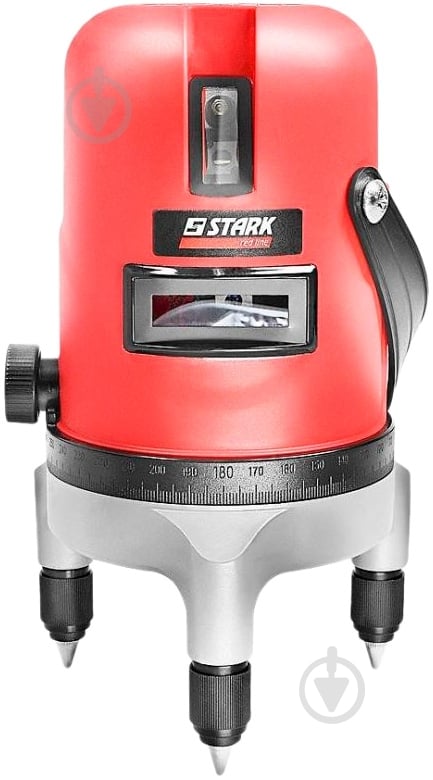 Нівелір лазерний Stark 5 ліній точність 1 мм. / 5 м. дальність 15 м. LL 0505 - фото 1