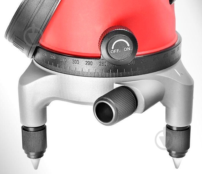 Нівелір лазерний Stark 5 ліній точність 1 мм. / 5 м. дальність 15 м. LL 0505 - фото 3