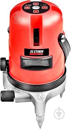 Нівелір лазерний Stark 5 ліній точність 1 мм. / 5 м. дальність 15 м. LL 0505 - фото 2