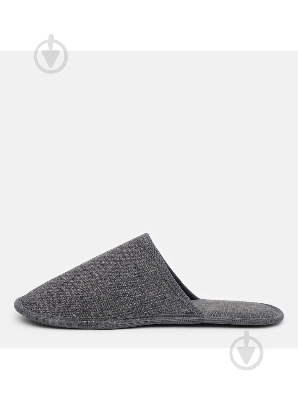 Тапки домашние FX Shoes р.40-41 серый - фото 3 Тапки домашние FX Shoes р.40-41 серый - фото 3