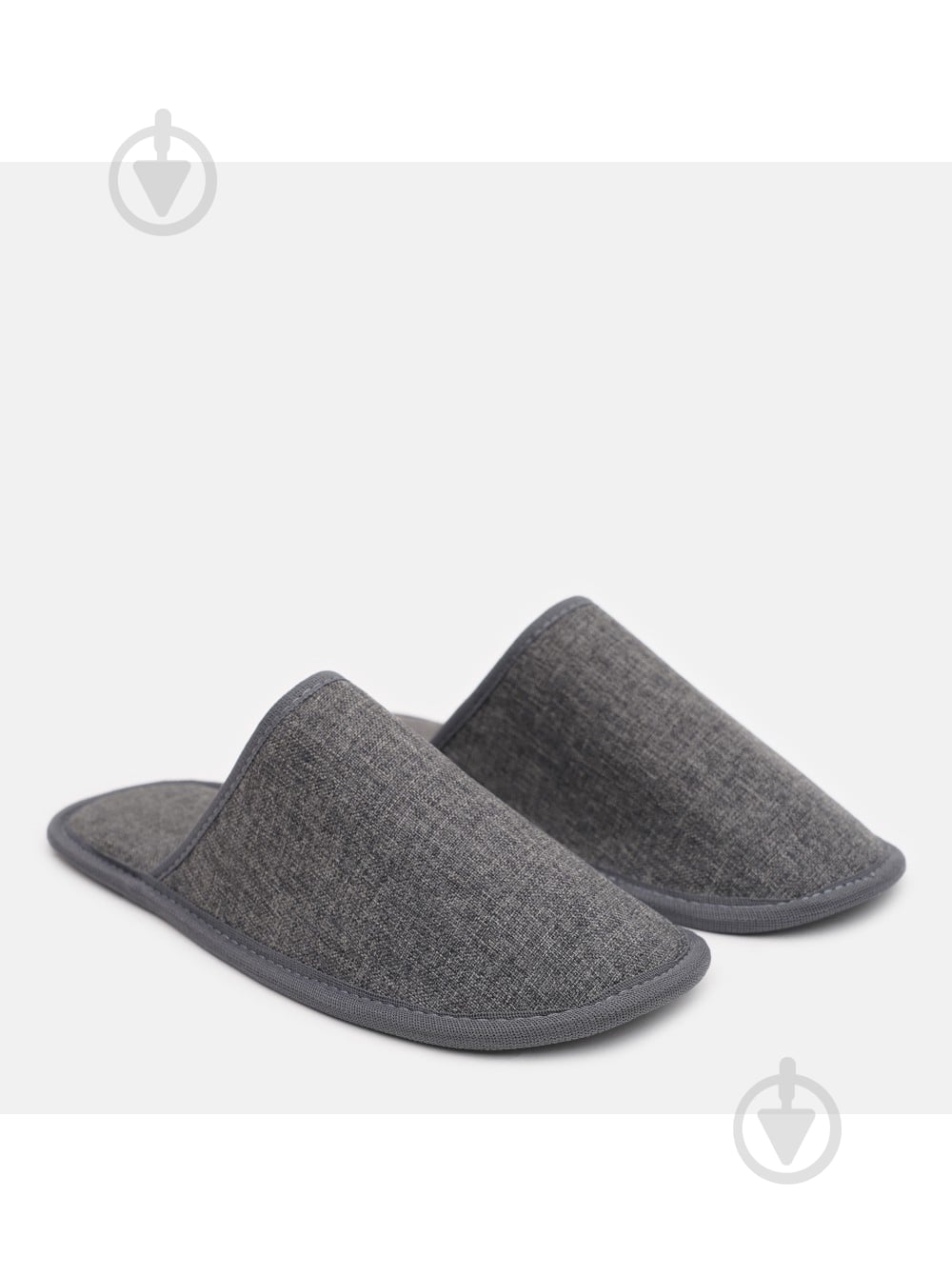 Тапки домашние FX Shoes р.40-41 серый - фото 4 Тапки домашние FX Shoes р.40-41 серый - фото 4