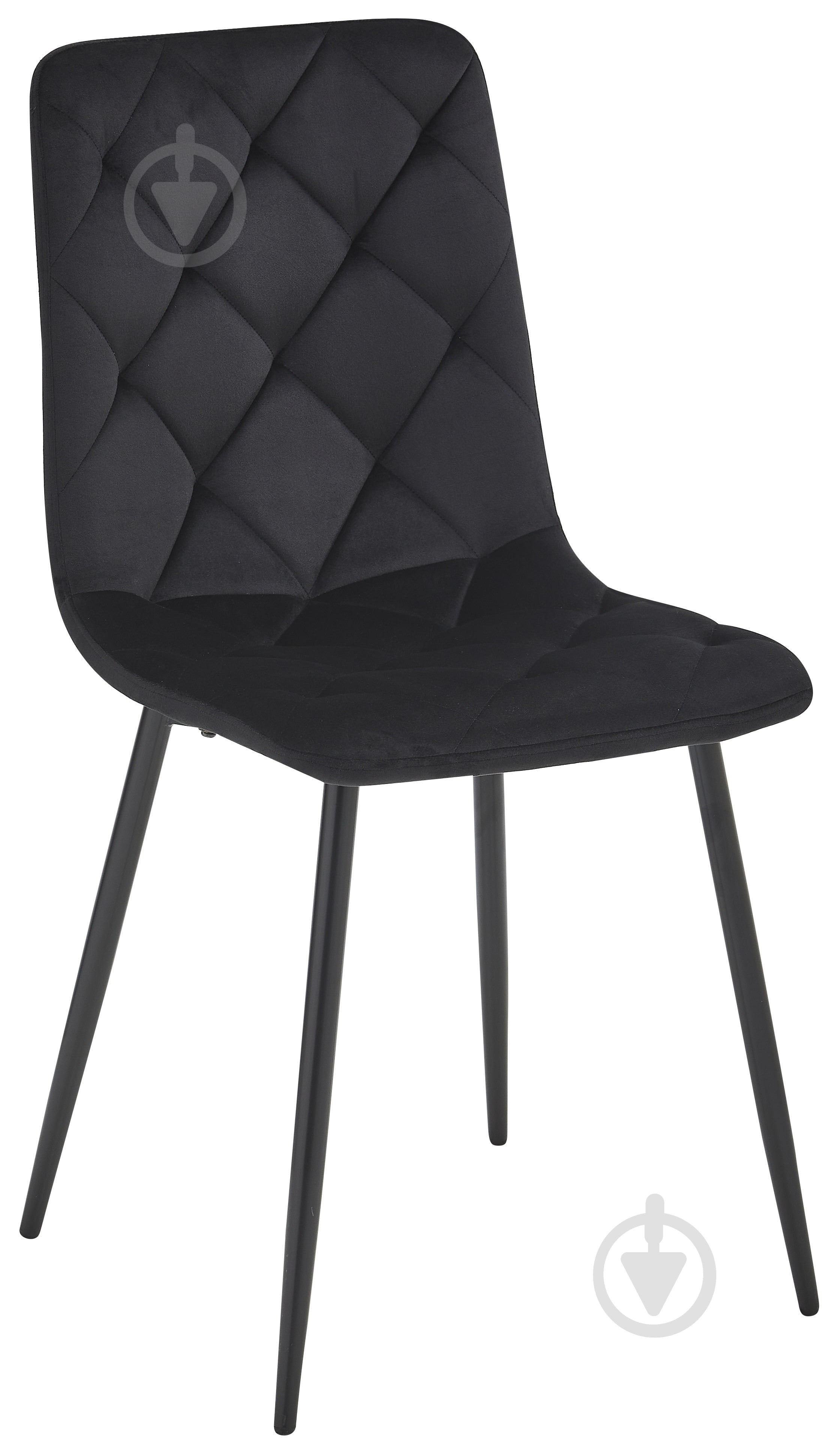 Стул Fly FS15 Black-50 черный / черный - фото 1
