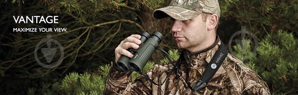 Бинокль Hawke Vantage 10x42 WP (Green) 34222 - фото 2