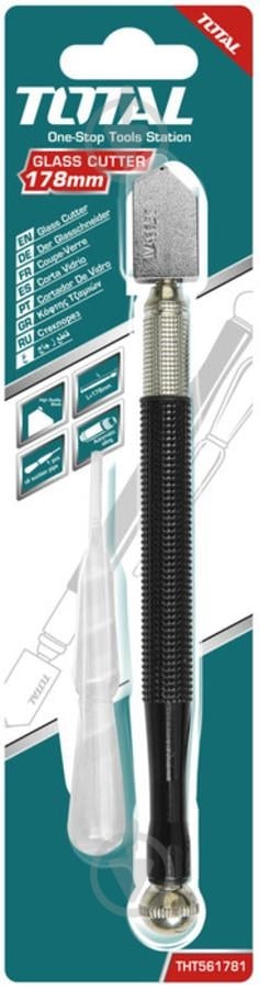 Стеклорез Total THT561781 - фото 2
