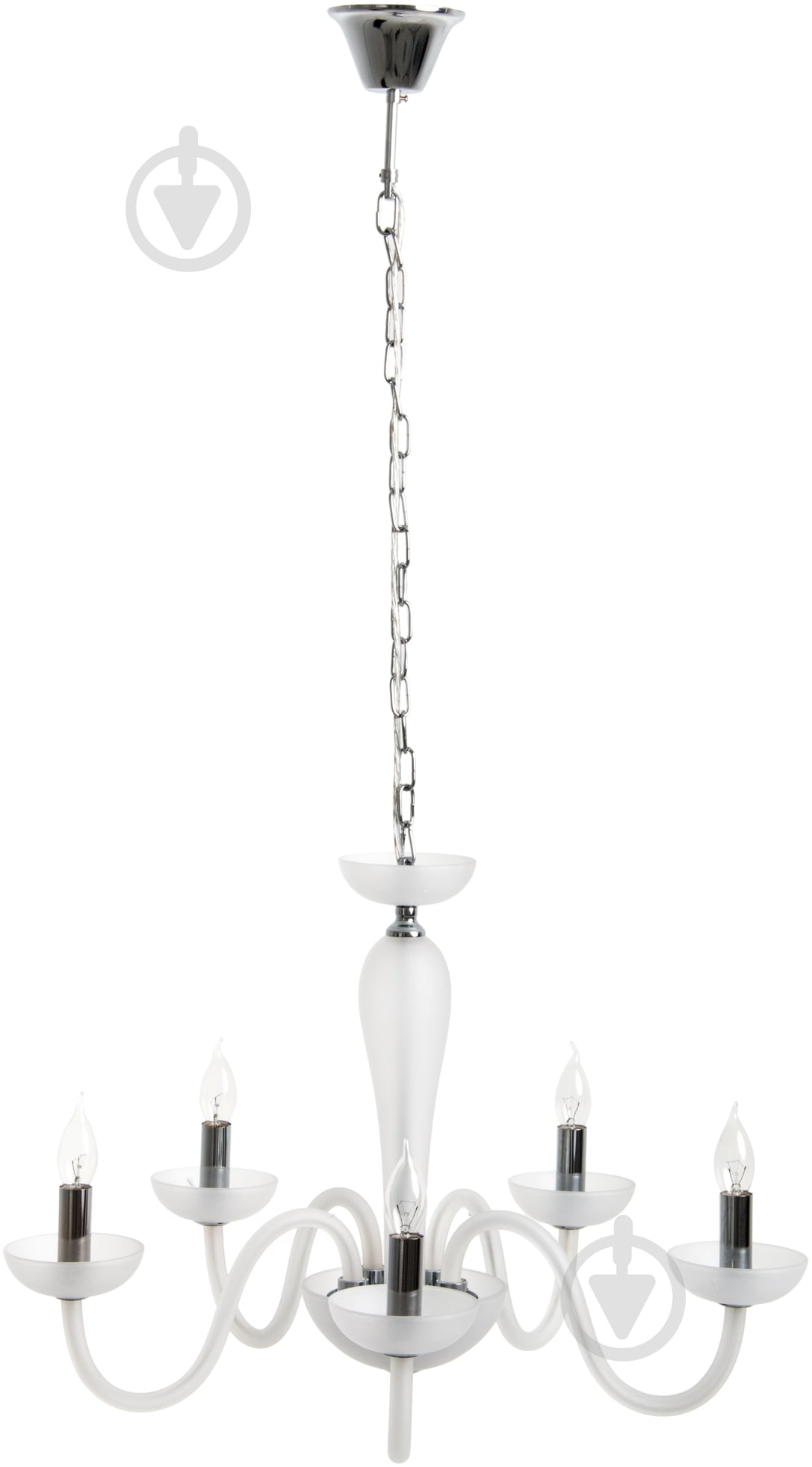 Люстра подвесная Eglo Falcado 5xE14 белый 39122 - фото 2