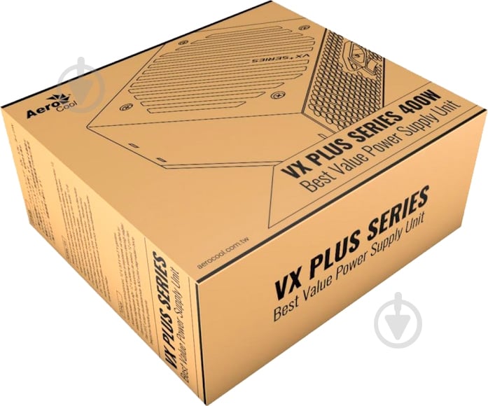 Блок питания AeroCool VX PLUS 400 400 Вт - фото 6