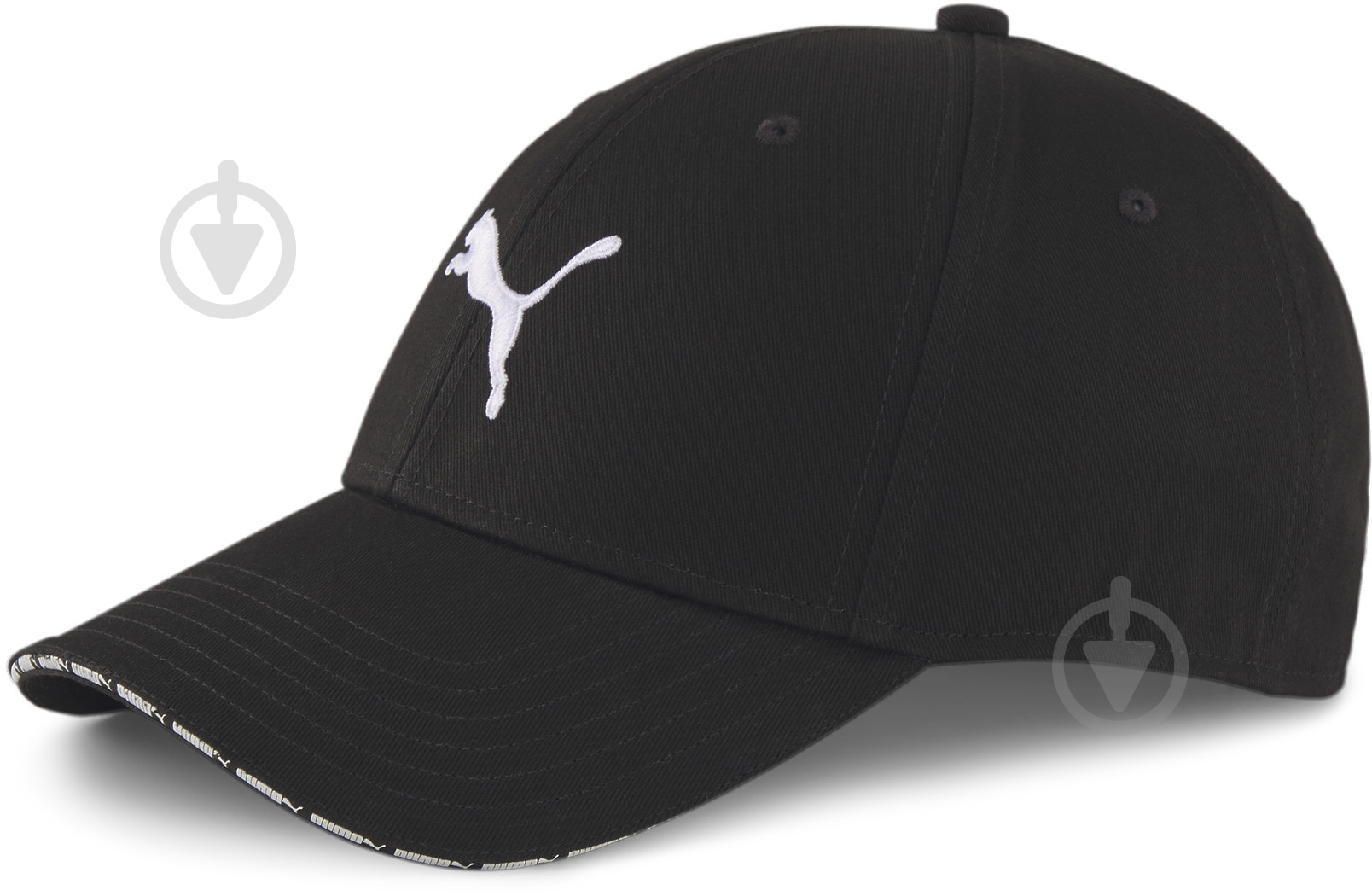Кепка Puma PUMA Visor Cap 02282401 OS черный - фото 1 Кепка Puma PUMA Visor Cap 02282401 OS черный - фото 1