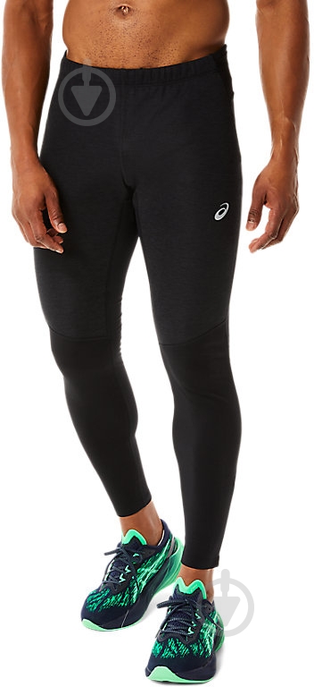 Лосины Asics WINTER RUN TIGHT 2011C395-001 р.M черный - фото 1