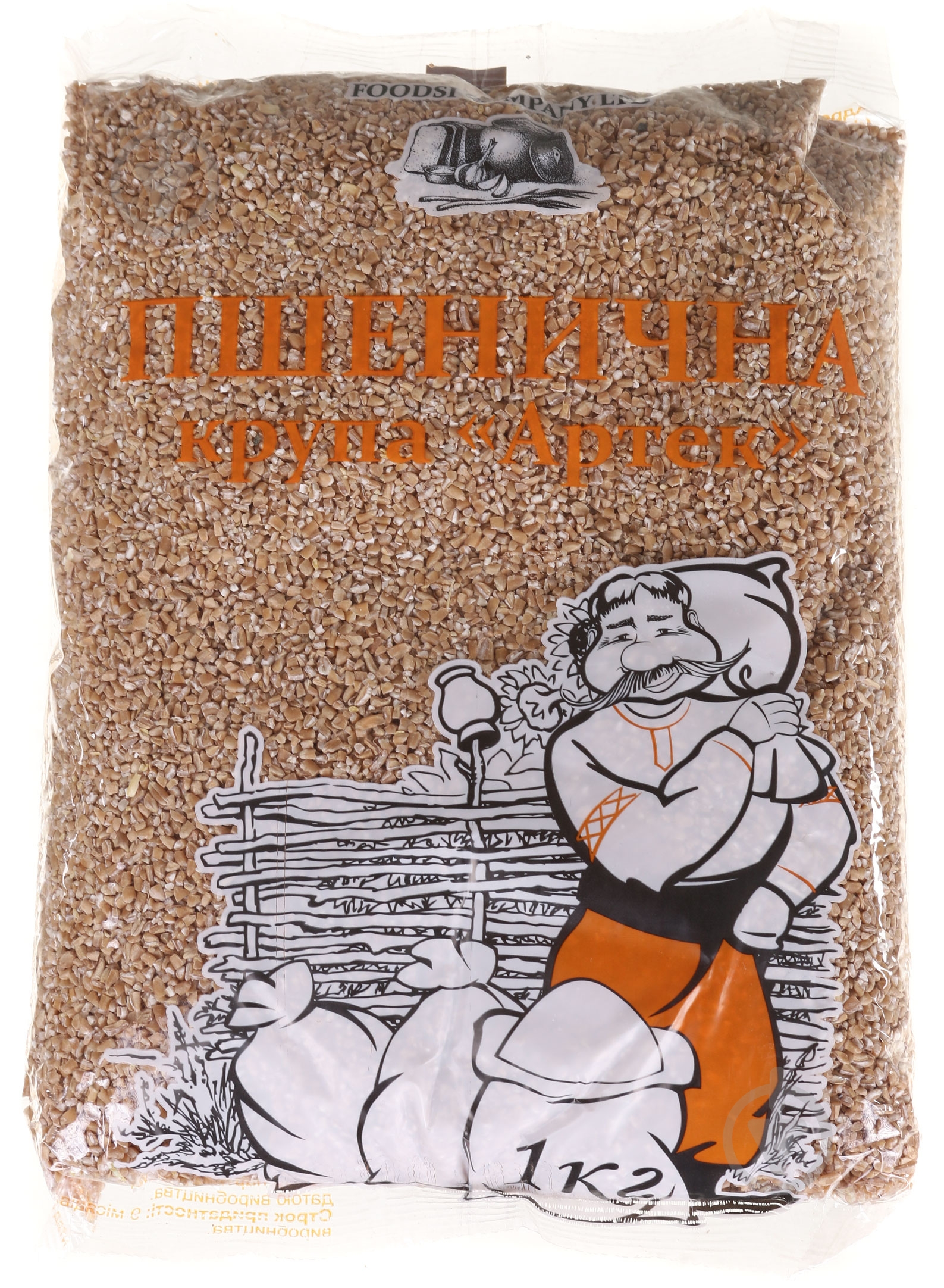 Крупа пшеничная Foodsi 900 г - фото 1