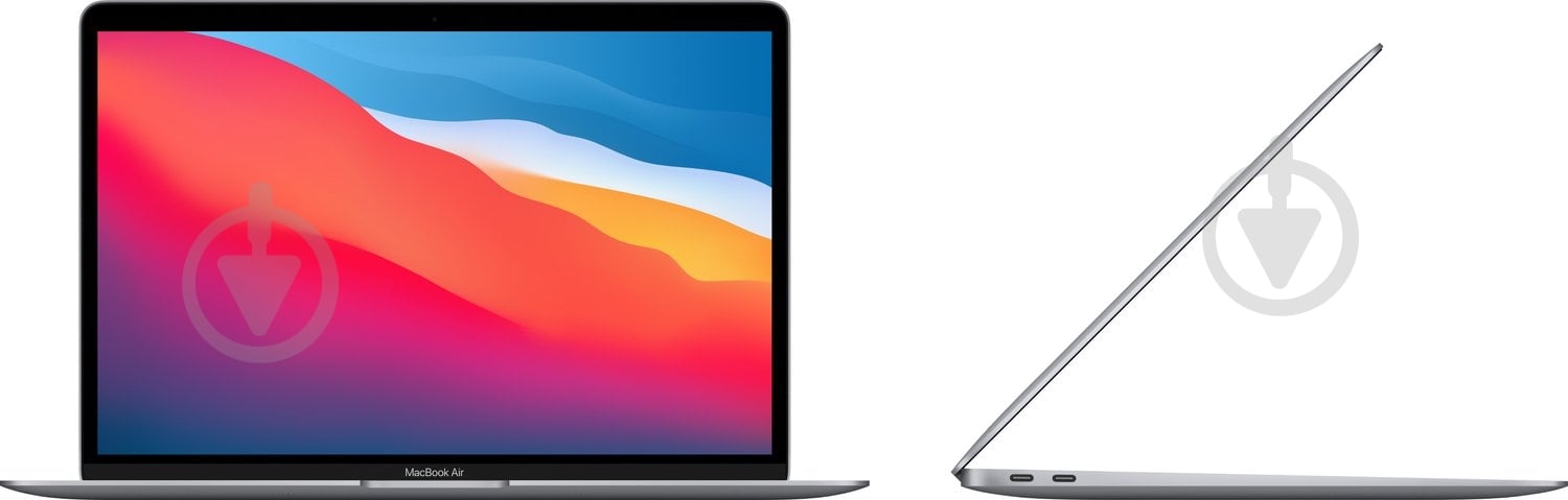 Ноутбук Apple MacBook Air M1 13,3" (MGN63UA/A) grey - фото 4