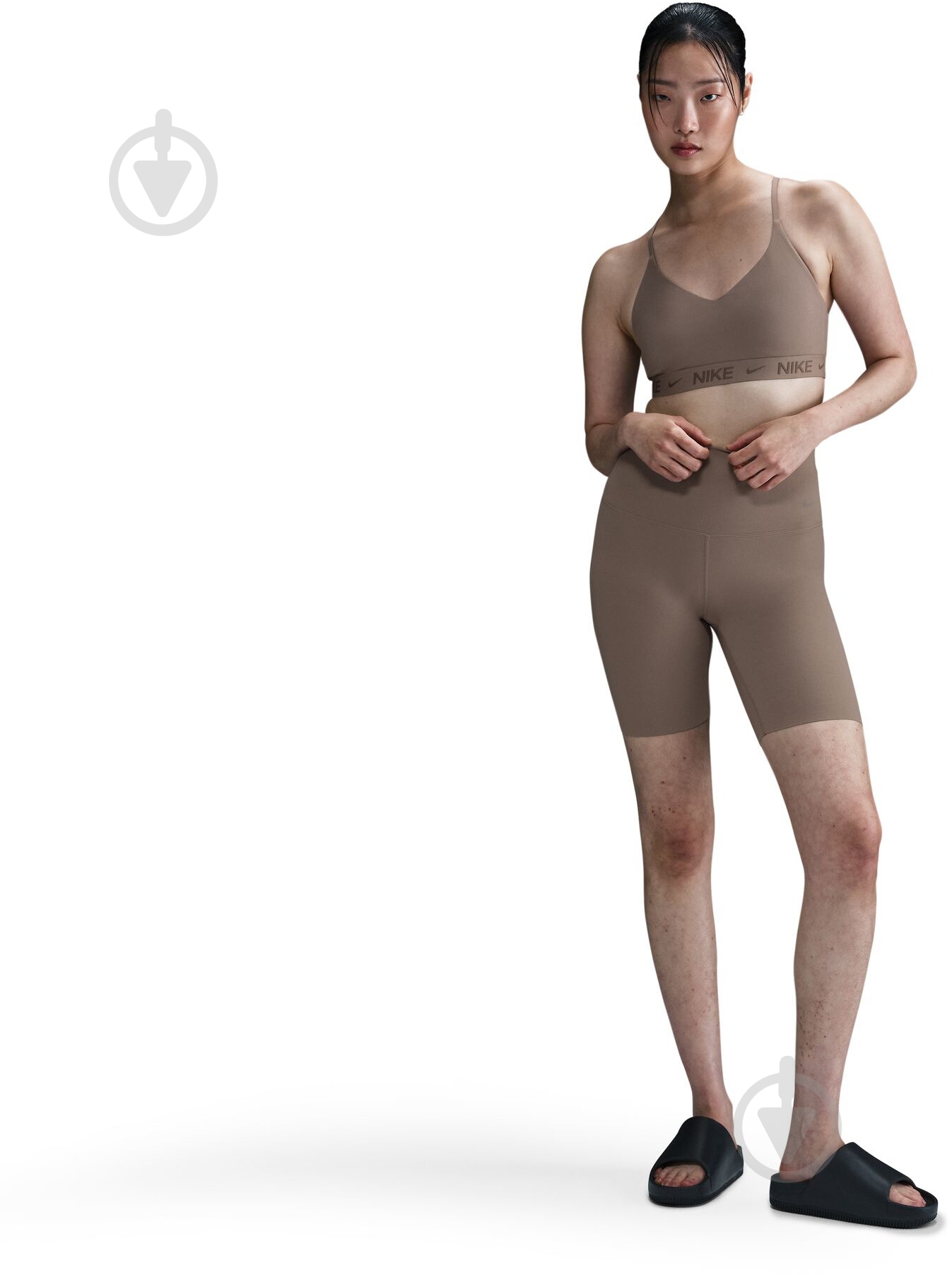 Бра Nike W NK DF INDY LGT SPT BRA FD1062-233 р.M коричневий - фото 2 Бра Nike W NK DF INDY LGT SPT BRA FD1062-233 р.M коричневий - фото 2