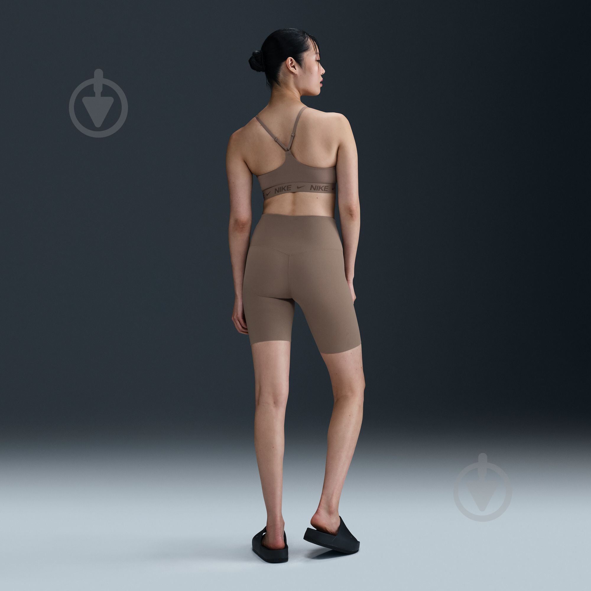 Бра Nike W NK DF INDY LGT SPT BRA FD1062-233 р.M коричневий - фото 7 Бра Nike W NK DF INDY LGT SPT BRA FD1062-233 р.M коричневий - фото 7