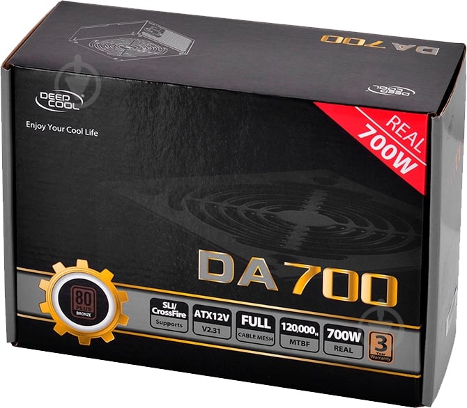 Блок питания DA700 DP-BZ-DA700N 700 Вт - фото 6