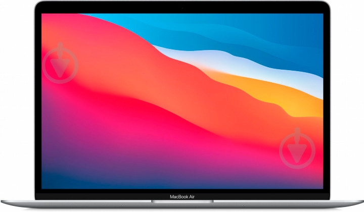 Ноутбук Apple MacBook Air M1 13,3" (MGN93UA/A) silver - фото 1