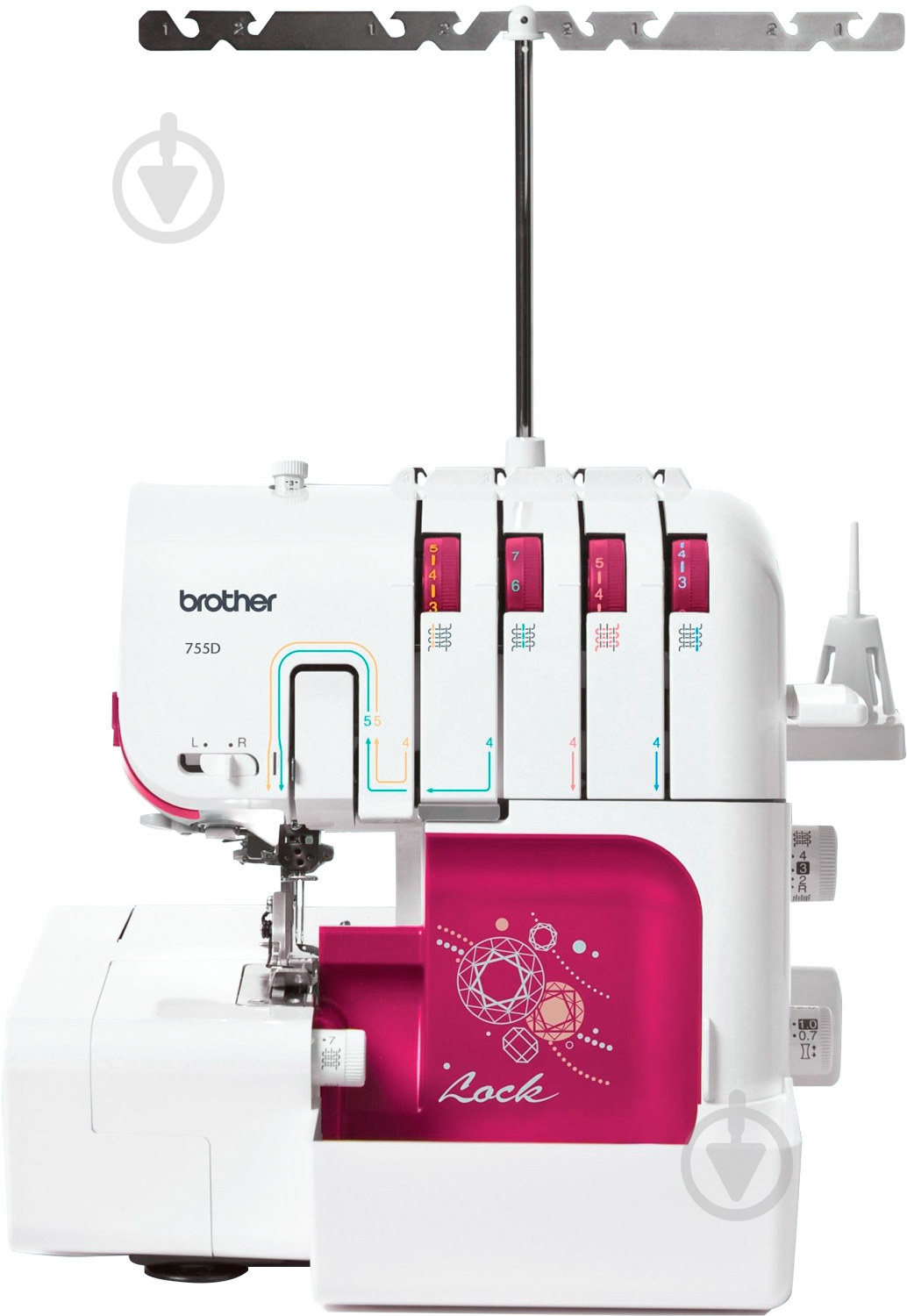 Оверлок Brother 755D - фото 1