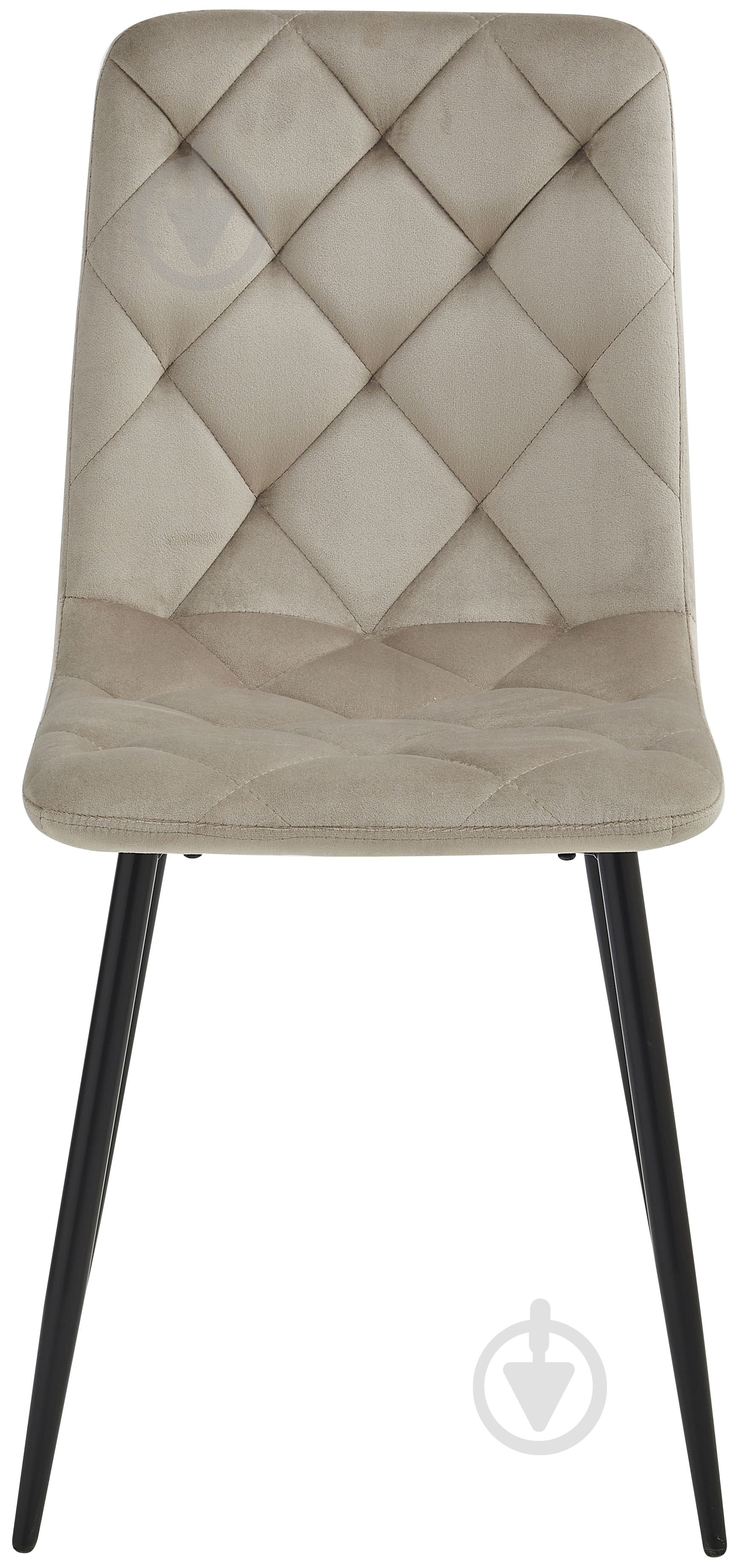 Стілець Fly FS15 Cappuccino-14 капучино / чорний - фото 2