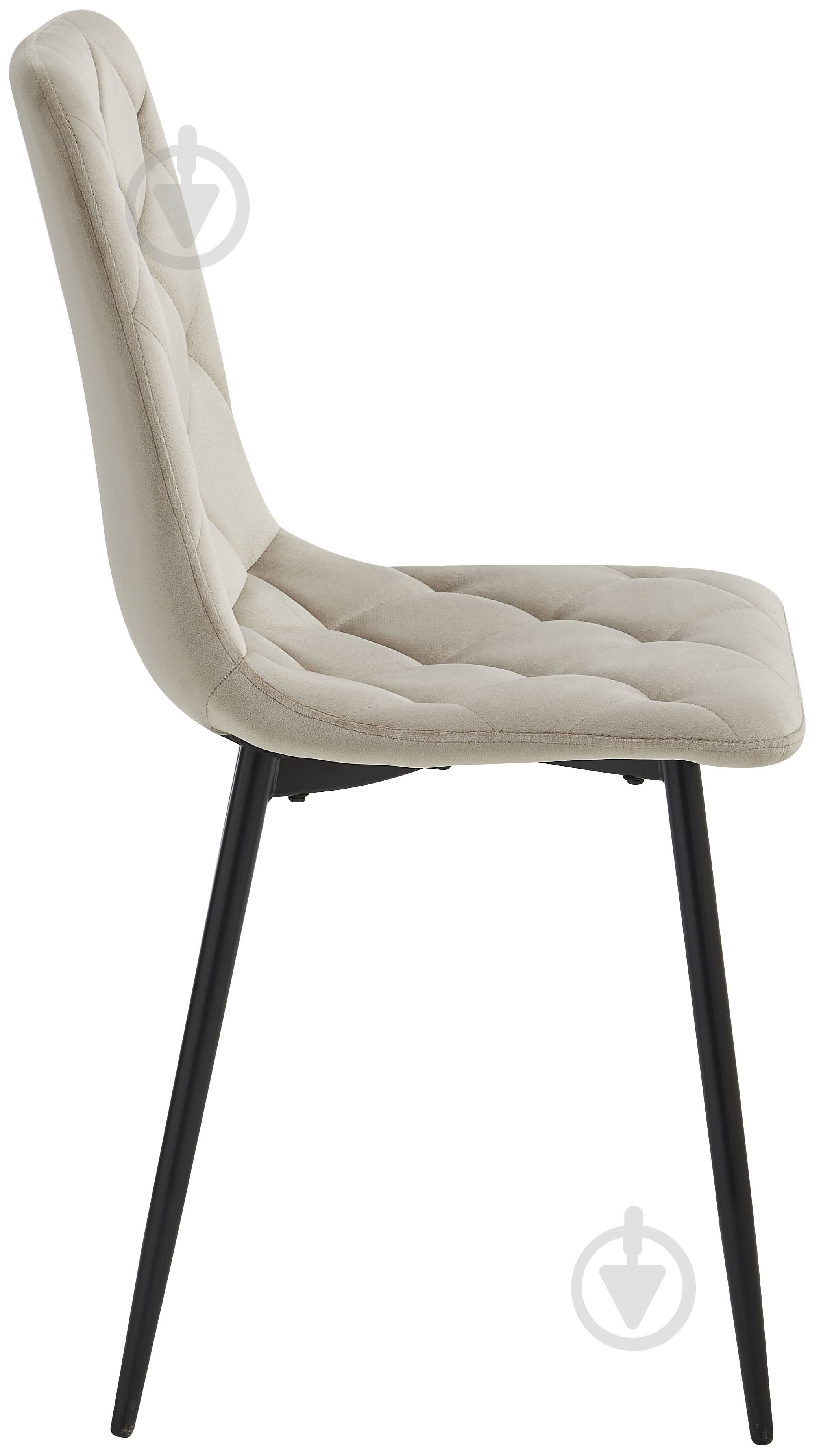 Стілець Fly FS15 Cappuccino-14 капучино / чорний - фото 3