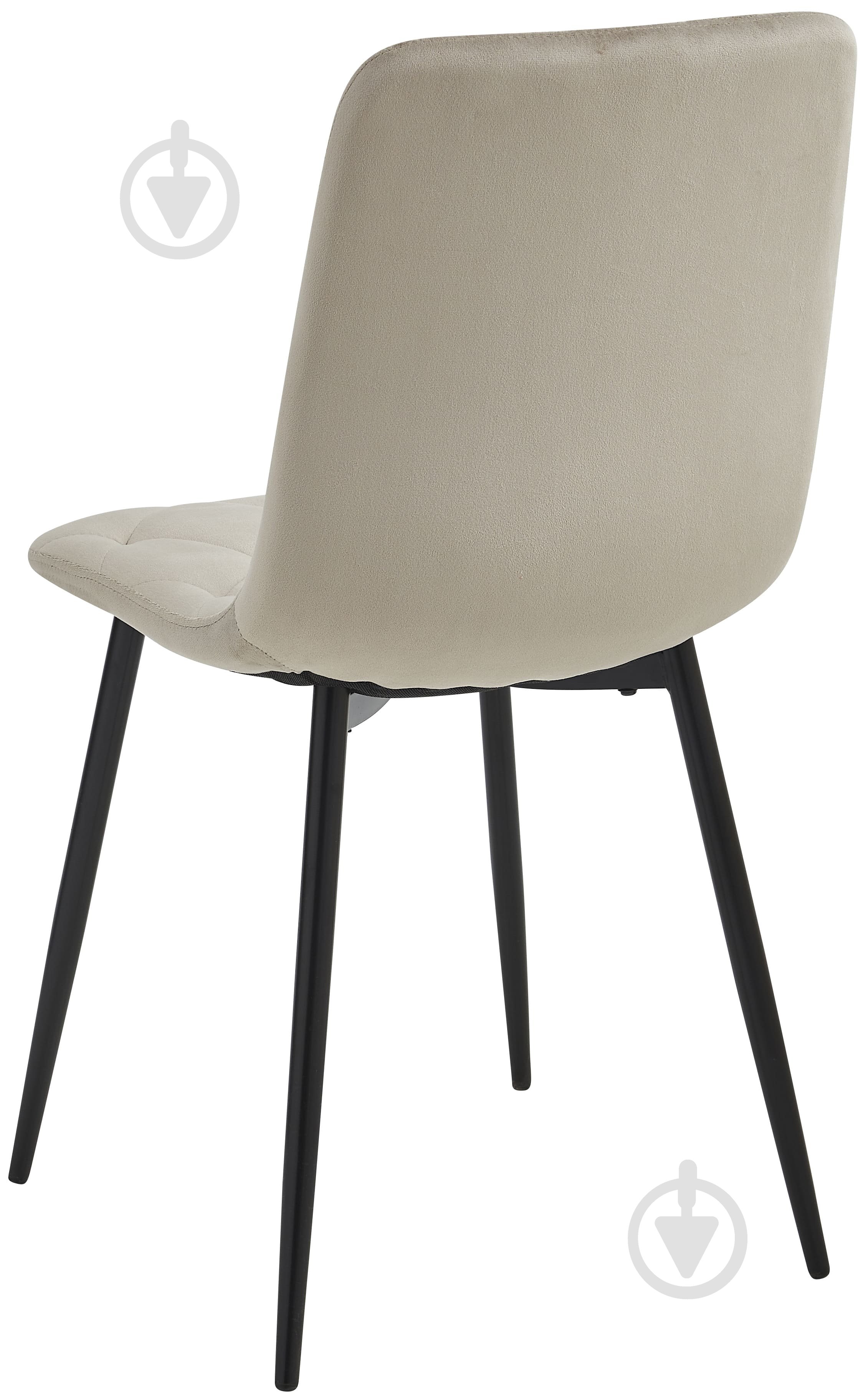 Стілець Fly FS15 Cappuccino-14 капучино / чорний - фото 5