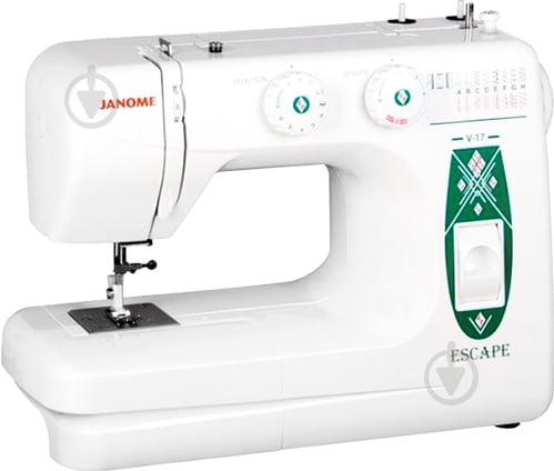 Швейная машина Janome V-17 - фото 1 Швейная машина Janome V-17 - фото 1