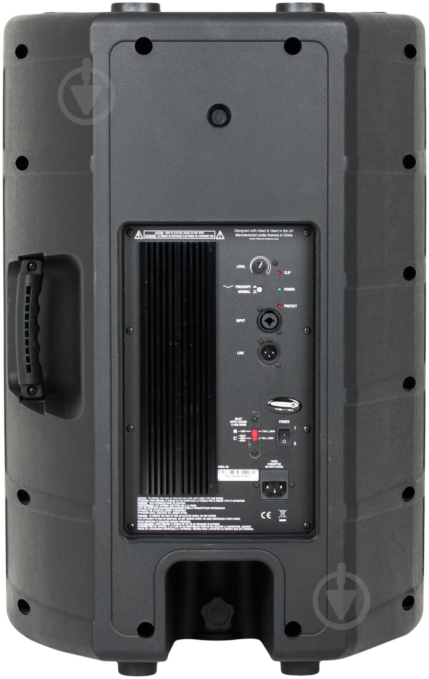 Акустическая система HH Electronics Electronics TRE-115A 1.0 black - фото 4 Акустическая система HH Electronics Electronics TRE-115A 1.0 black - фото 4