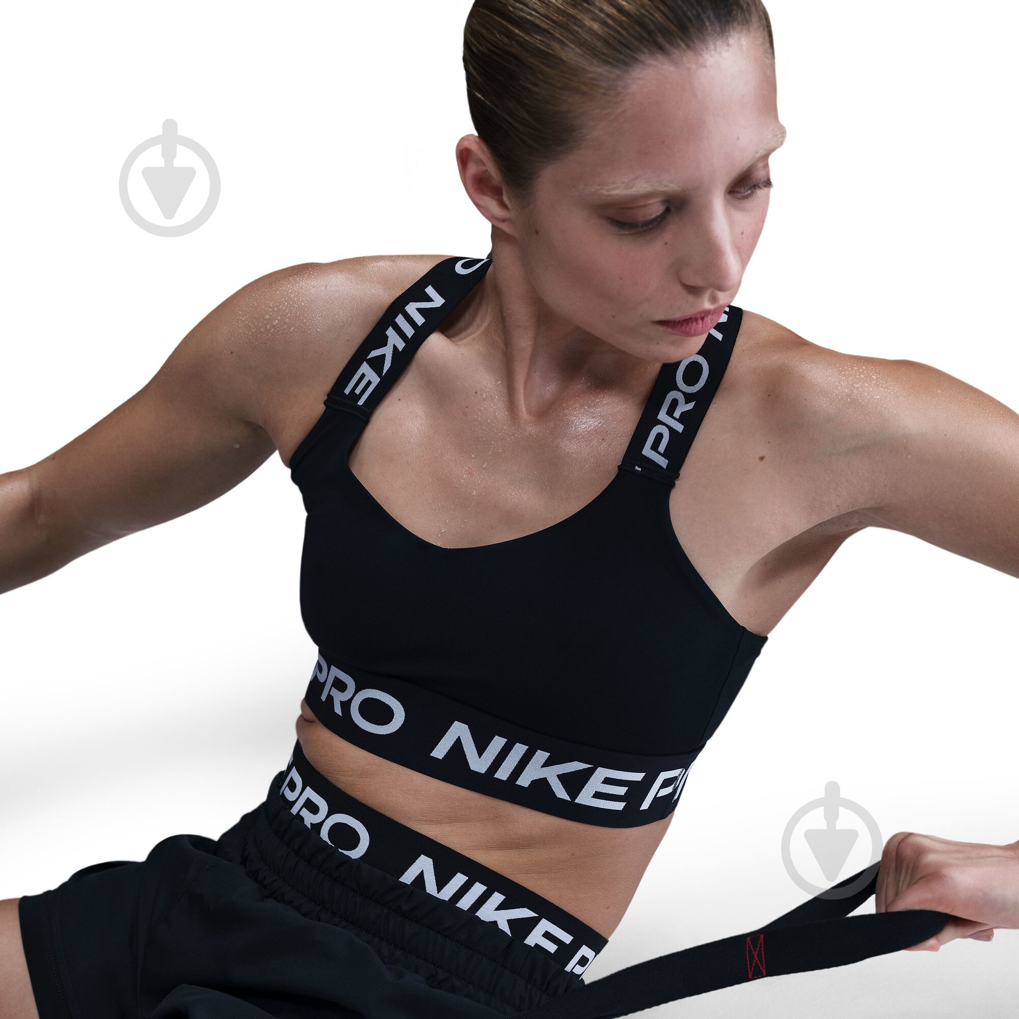 Бра Nike W NP BRA TT HF5372-010 р.M чорний - фото 6