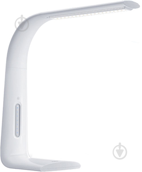 Настільна лампа офісна Intelite LED 7 Вт білий DL1-7W-WT - фото 1