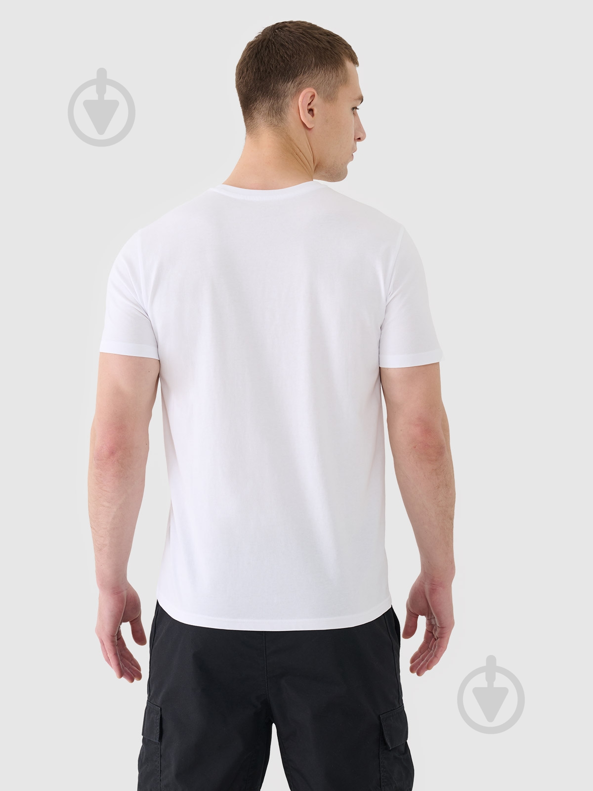 Футболка 4F TSHIRT M2003 4FWSS25TTSHM2003-10S р.XL белый - фото 3 Футболка 4F TSHIRT M2003 4FWSS25TTSHM2003-10S р.XL белый - фото 3