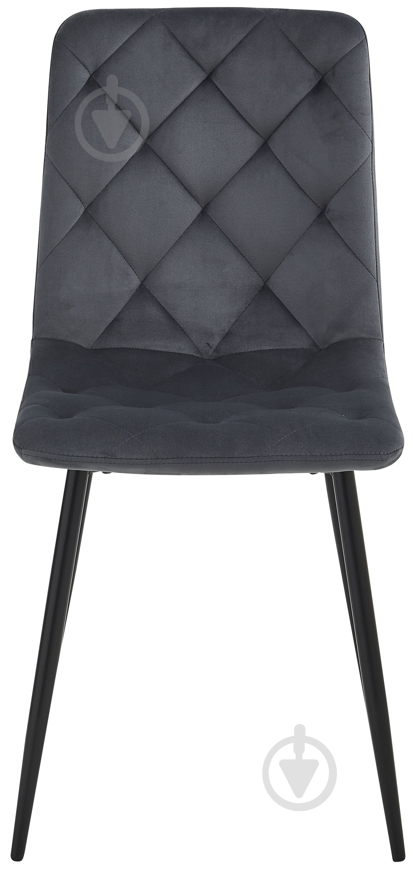 Стул Fly FS15 Grey-40 серый / черный - фото 2