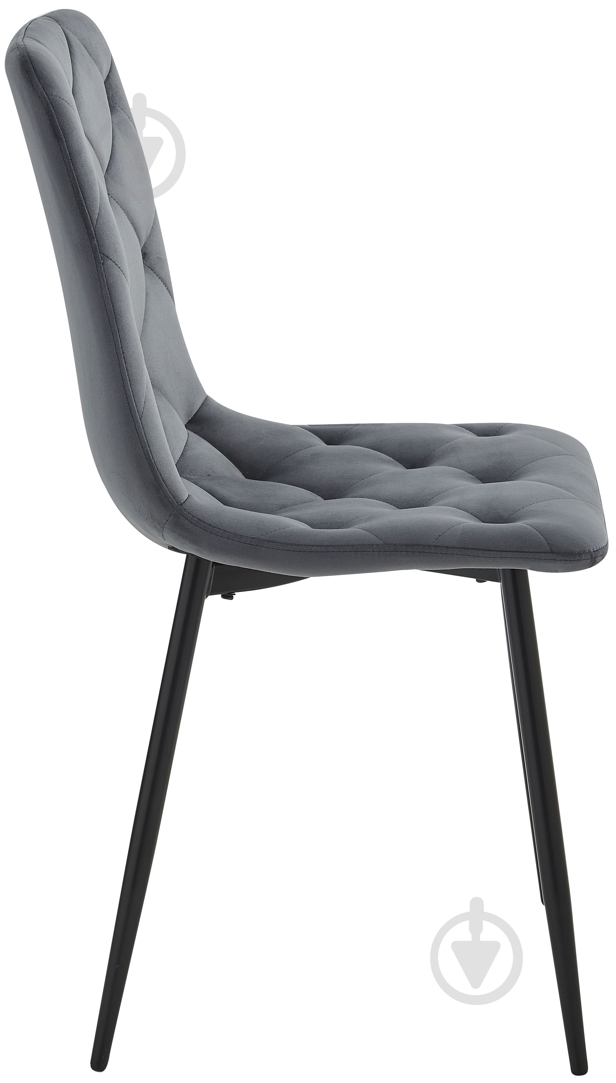 Стул Fly FS15 Grey-40 серый / черный - фото 3