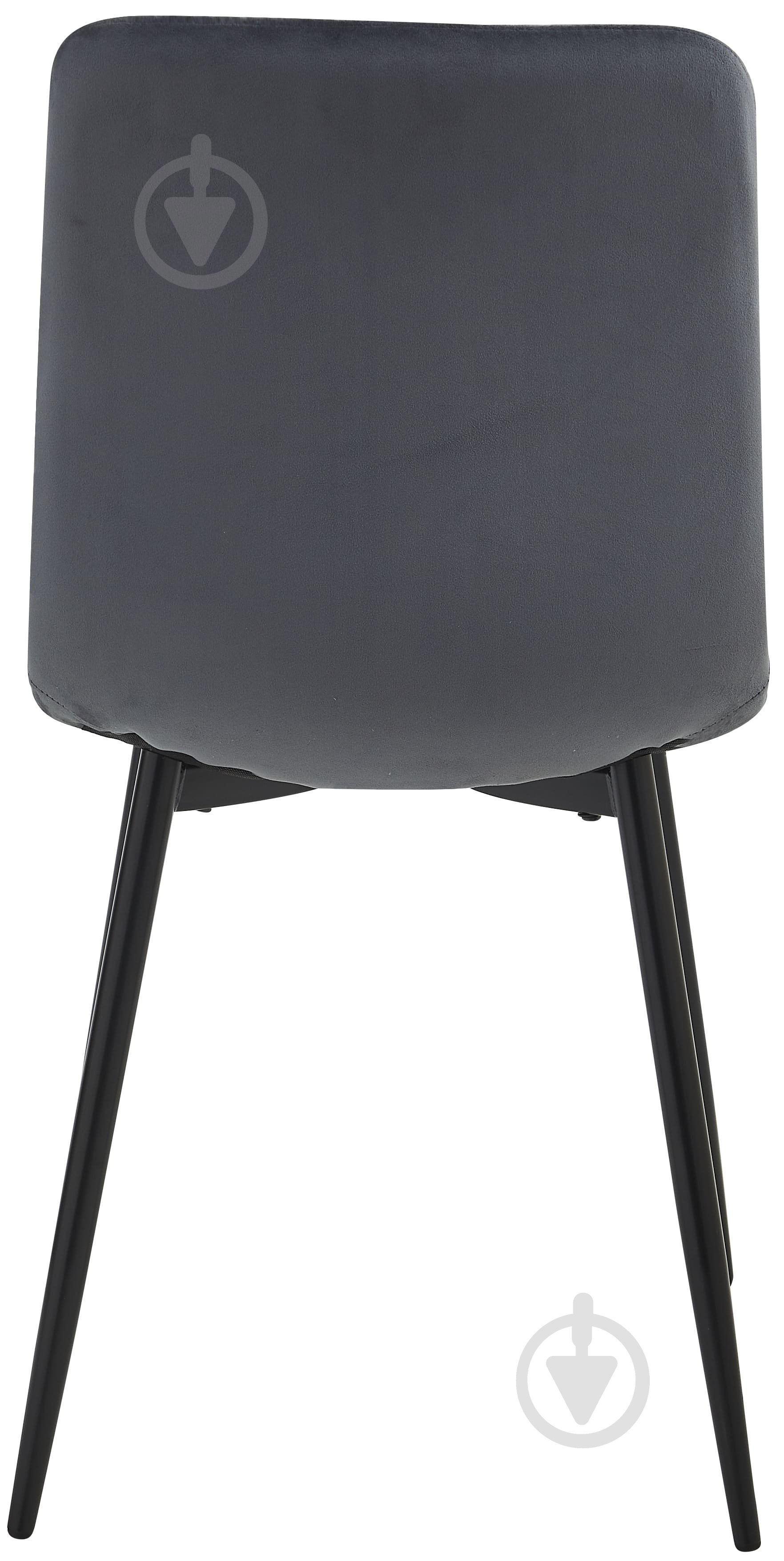 Стул Fly FS15 Grey-40 серый / черный - фото 4