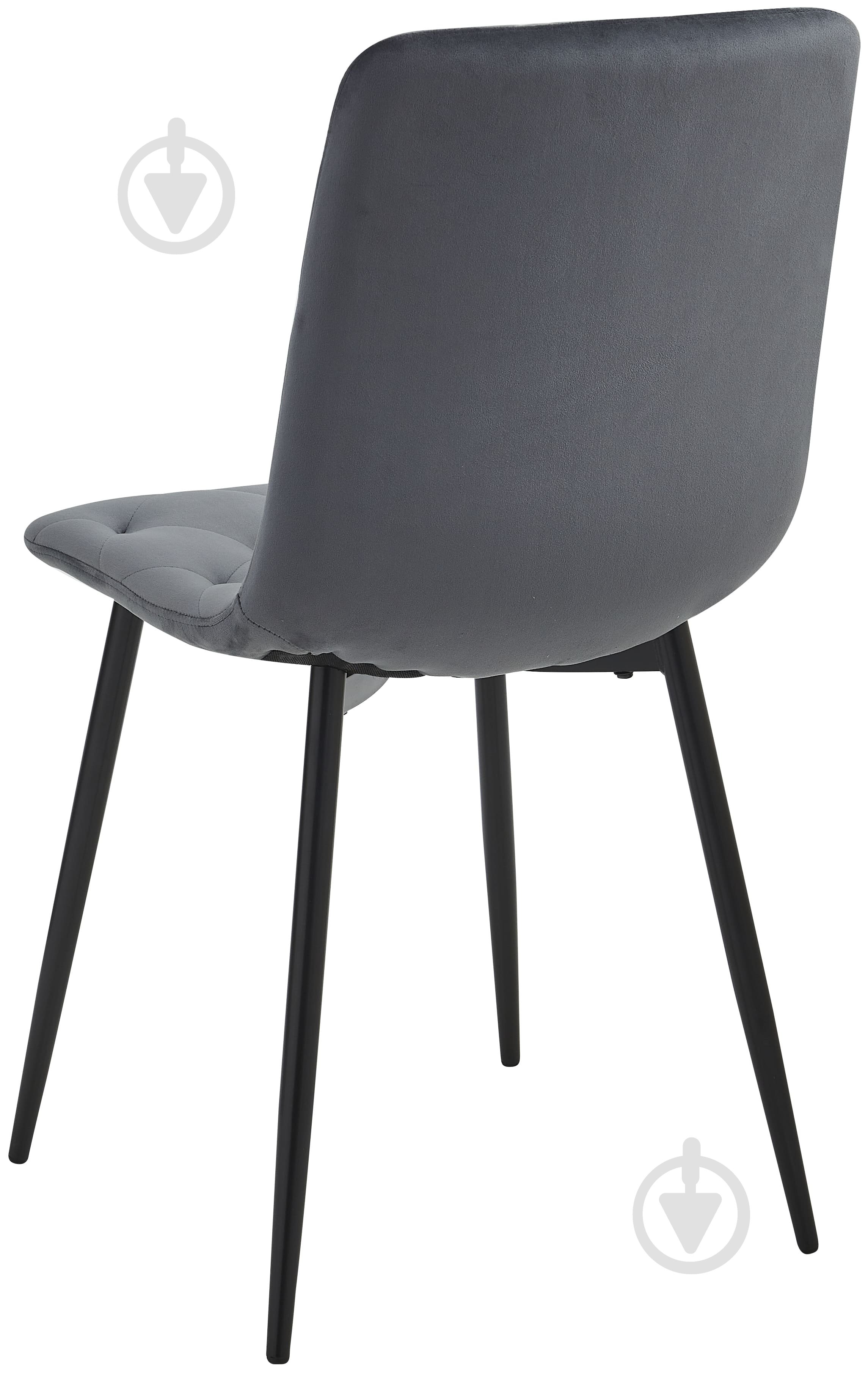 Стул Fly FS15 Grey-40 серый / черный - фото 5