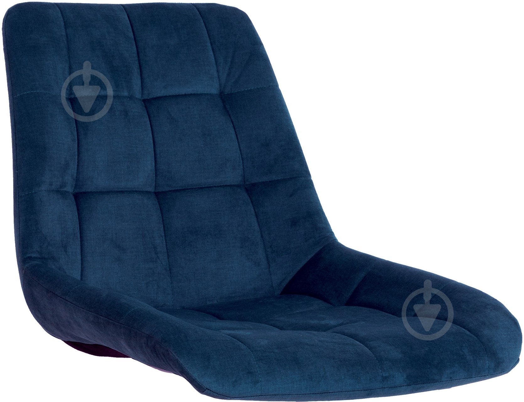 Каркас стула NICOLE (BOX-4) SQR (CH) FC-79 ткань синий Nowy Styl - фото 1