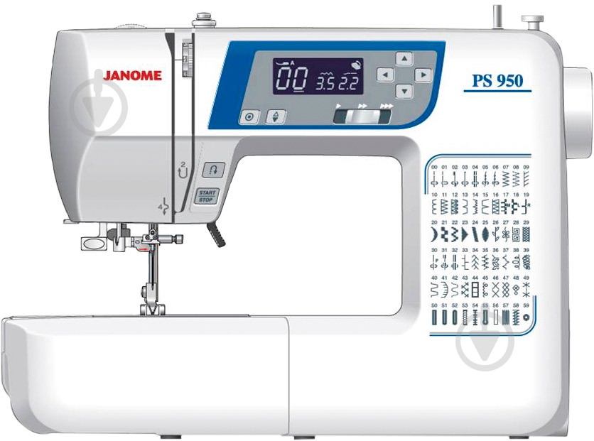 Швейна машина Janome PS-950 - фото 1 Швейна машина Janome PS-950 - фото 1