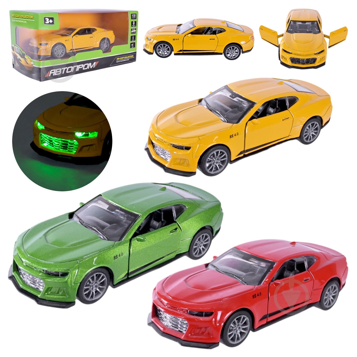 Машинка Автопром 1:32 AP74188 - фото 1