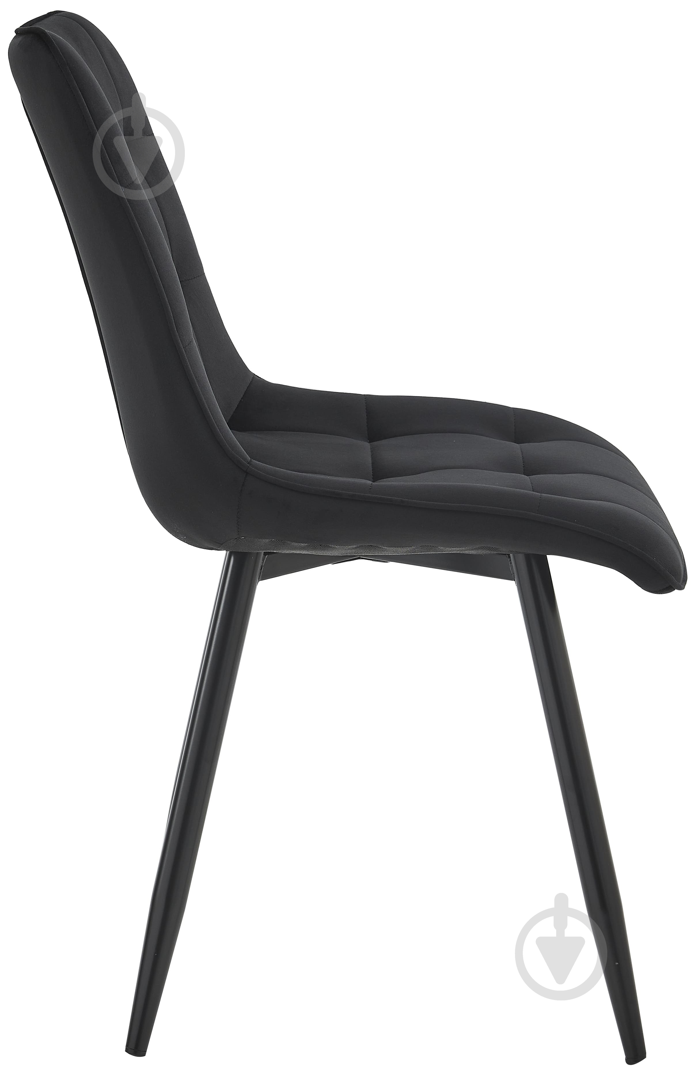 Стул Fly FS17 Black-50 черный / черный - фото 3