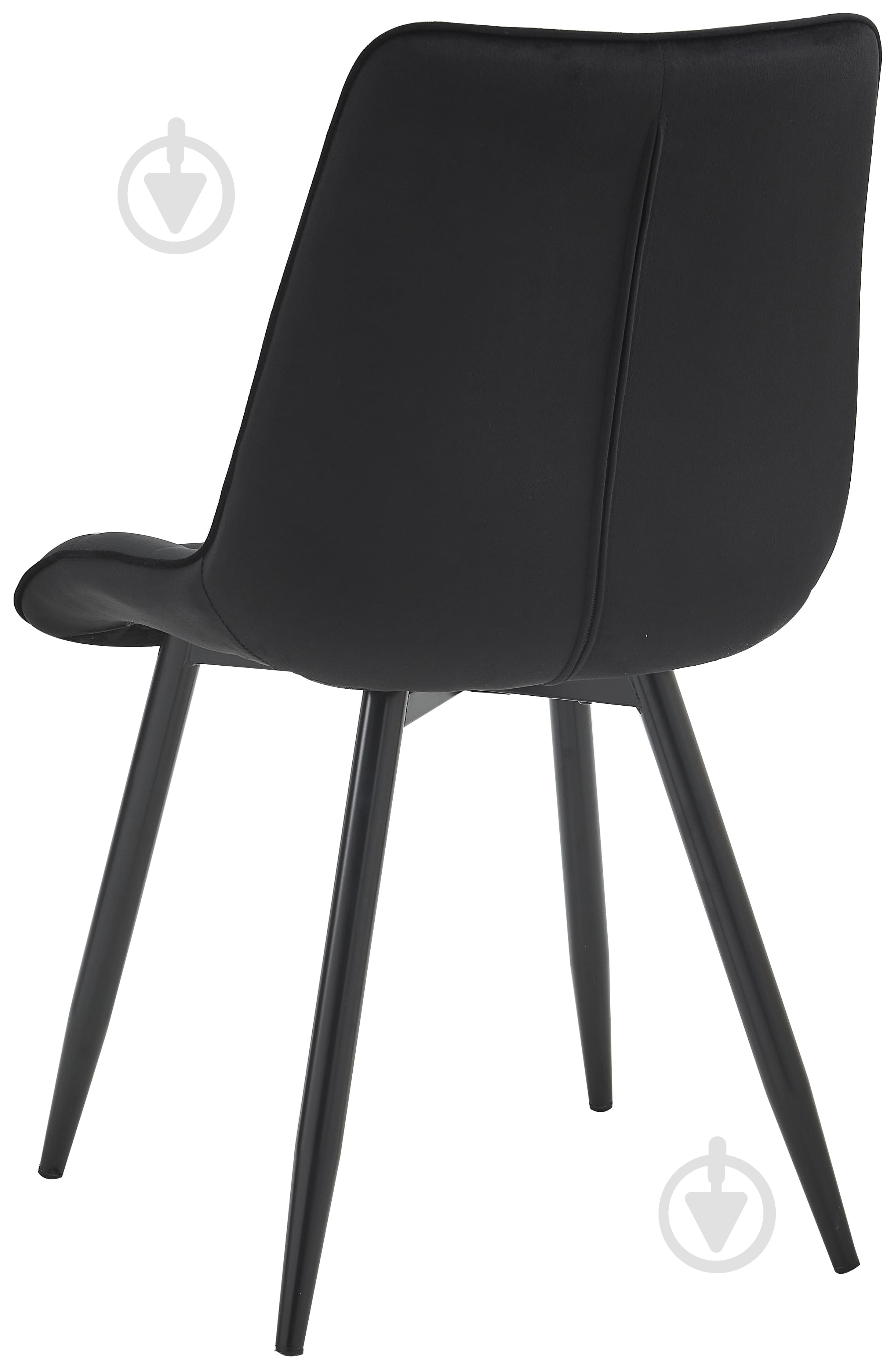 Стул Fly FS17 Black-50 черный / черный - фото 5