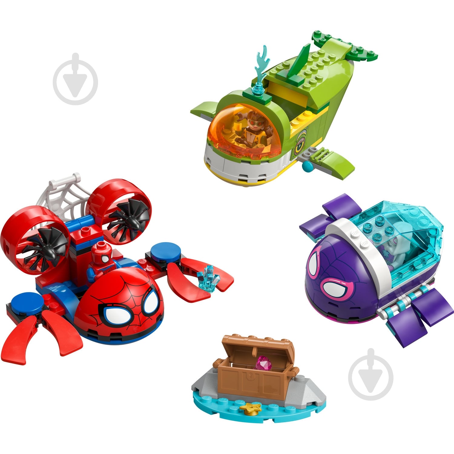 ᐉ Конструктор LEGO Super Heroes Marvel Павук: Підводні