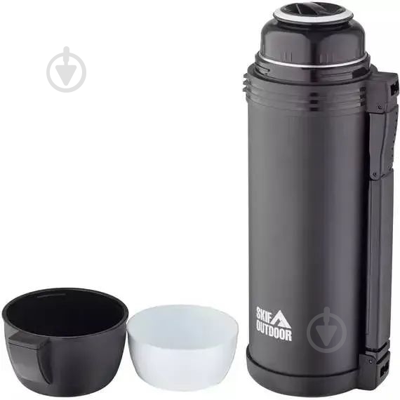 Термос SKIF Outdoor Caravanner 2 л черный 389.00.45 - фото 8 Термос SKIF Outdoor Caravanner 2 л черный 389.00.45 - фото 8