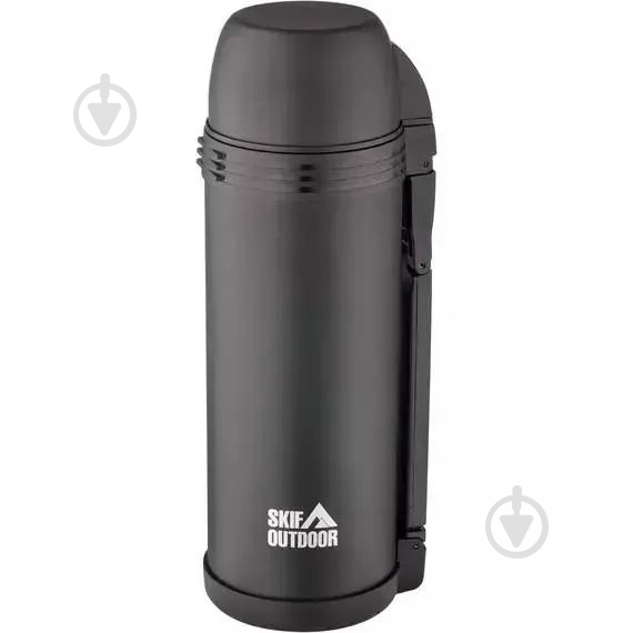 Термос SKIF Outdoor Caravanner 2 л черный 389.00.45 - фото 1 Термос SKIF Outdoor Caravanner 2 л черный 389.00.45 - фото 1