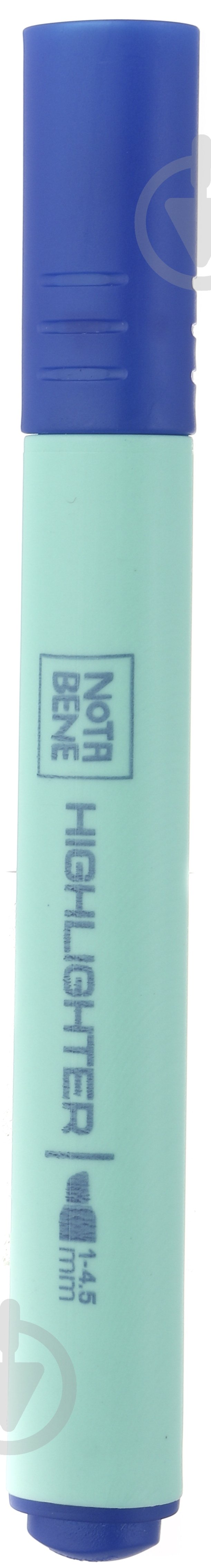 Набір маркерів текстових Nota Bene 1-4,5 мм пастель в пеналі різнокольоровий - фото 2 Набір маркерів текстових Nota Bene 1-4,5 мм пастель в пеналі різнокольоровий - фото 2