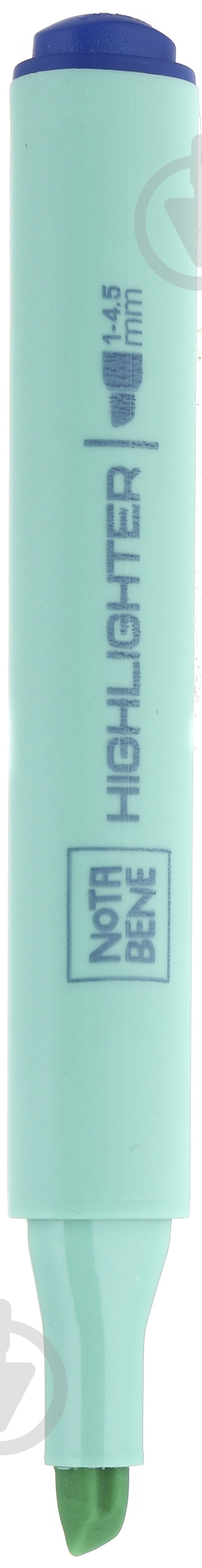 Набір маркерів текстових Nota Bene 1-4,5 мм пастель в пеналі різнокольоровий - фото 3 Набір маркерів текстових Nota Bene 1-4,5 мм пастель в пеналі різнокольоровий - фото 3