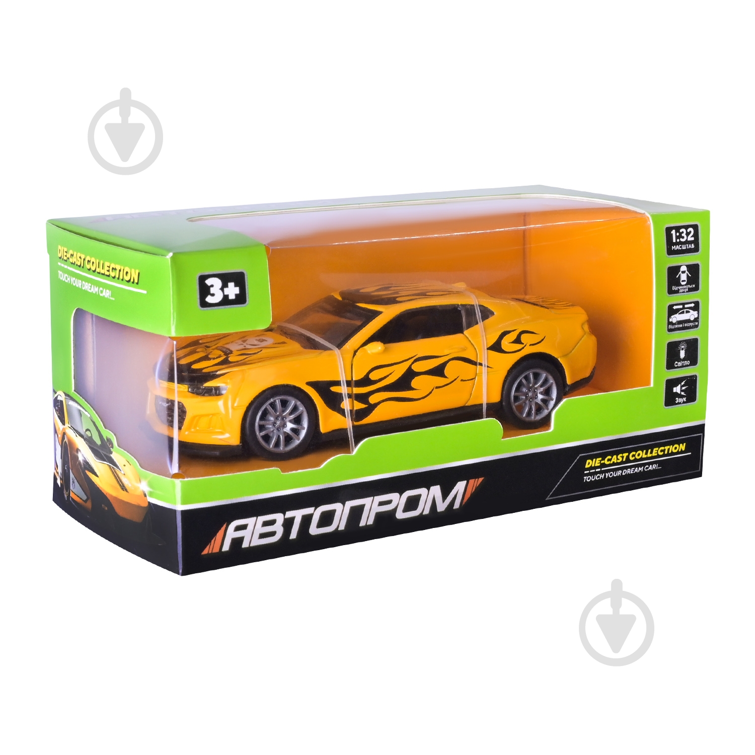 Машинка Автопром 1:32 AP74193 - фото 11