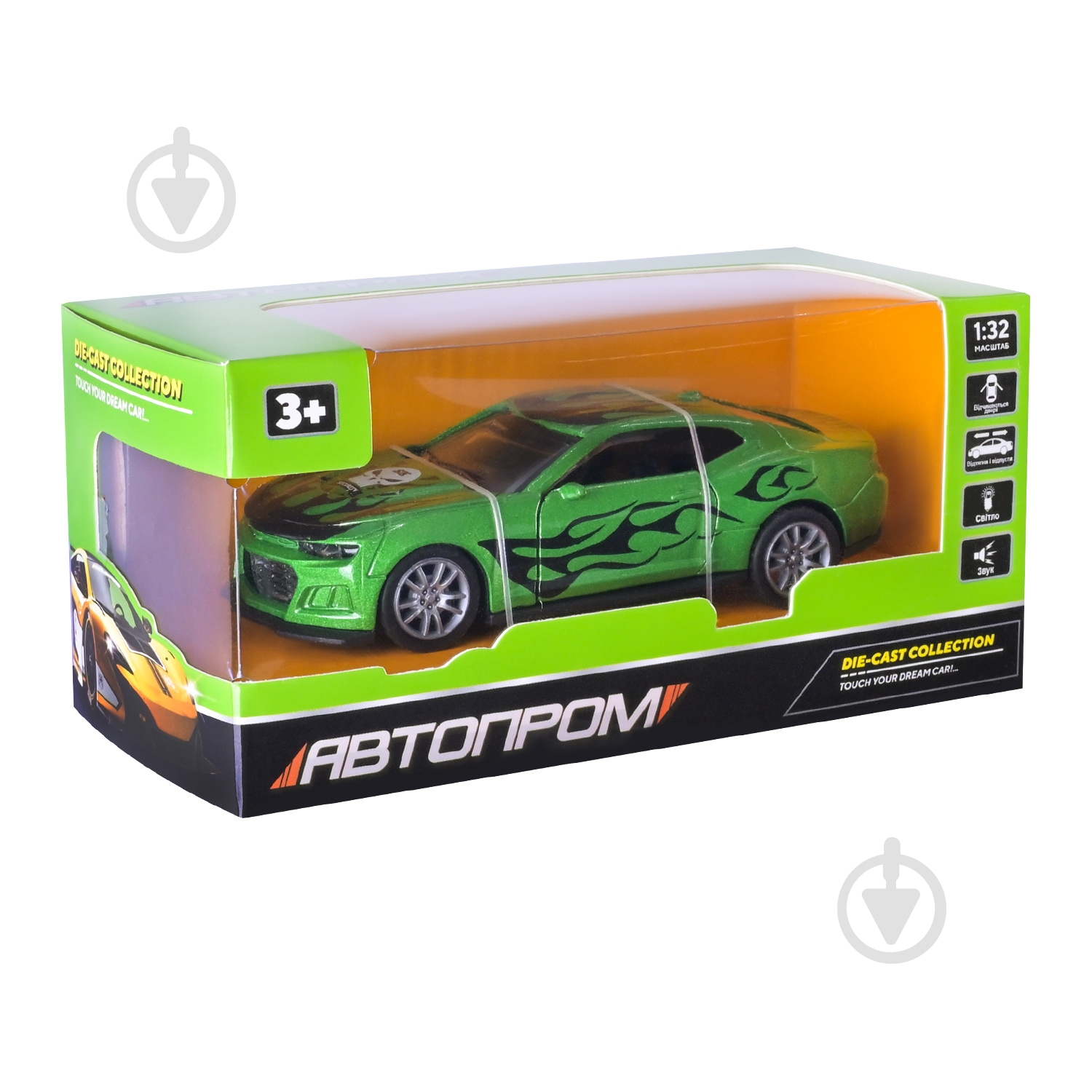 Машинка Автопром 1:32 AP74193 - фото 12