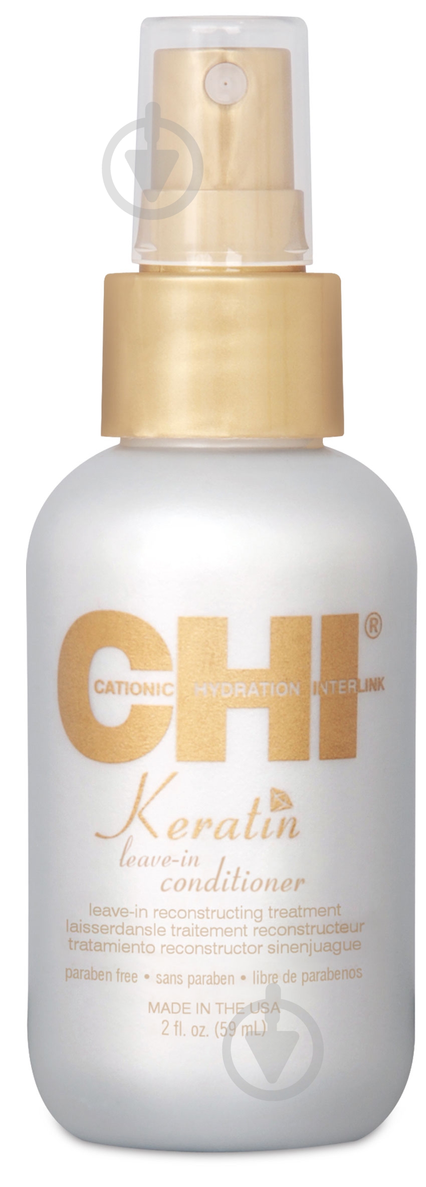 Кондиціонер CHI Keratin Weightless Leave in Conditioner 177 мл - фото 1
