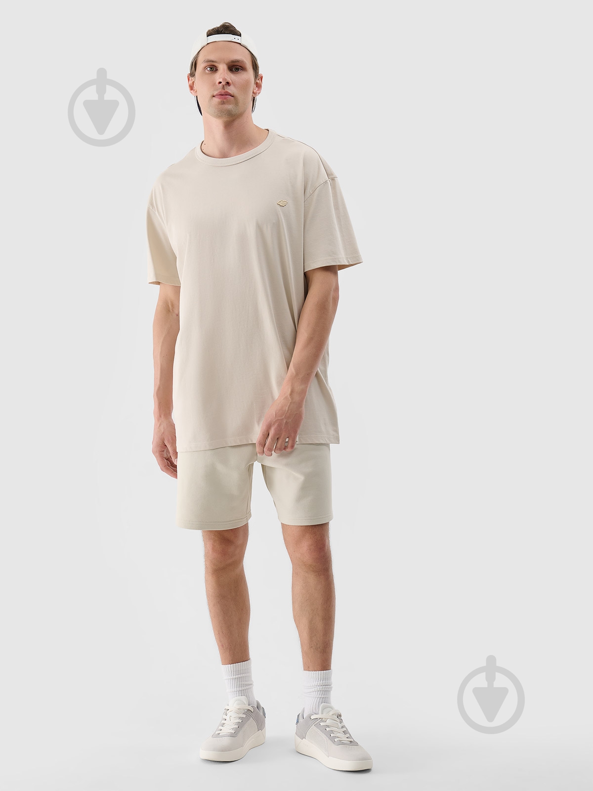 Футболка 4F TSHIRT U1972 4FWSS25TTSHU1972-12S р.XL бежевый - фото 4 Футболка 4F TSHIRT U1972 4FWSS25TTSHU1972-12S р.XL бежевый - фото 4