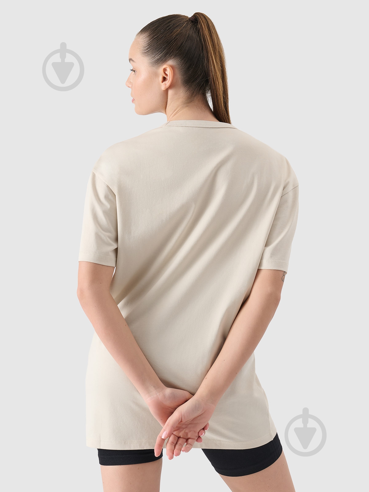 Футболка 4F TSHIRT U1972 4FWSS25TTSHU1972-12S р.XL бежевый - фото 8 Футболка 4F TSHIRT U1972 4FWSS25TTSHU1972-12S р.XL бежевый - фото 8