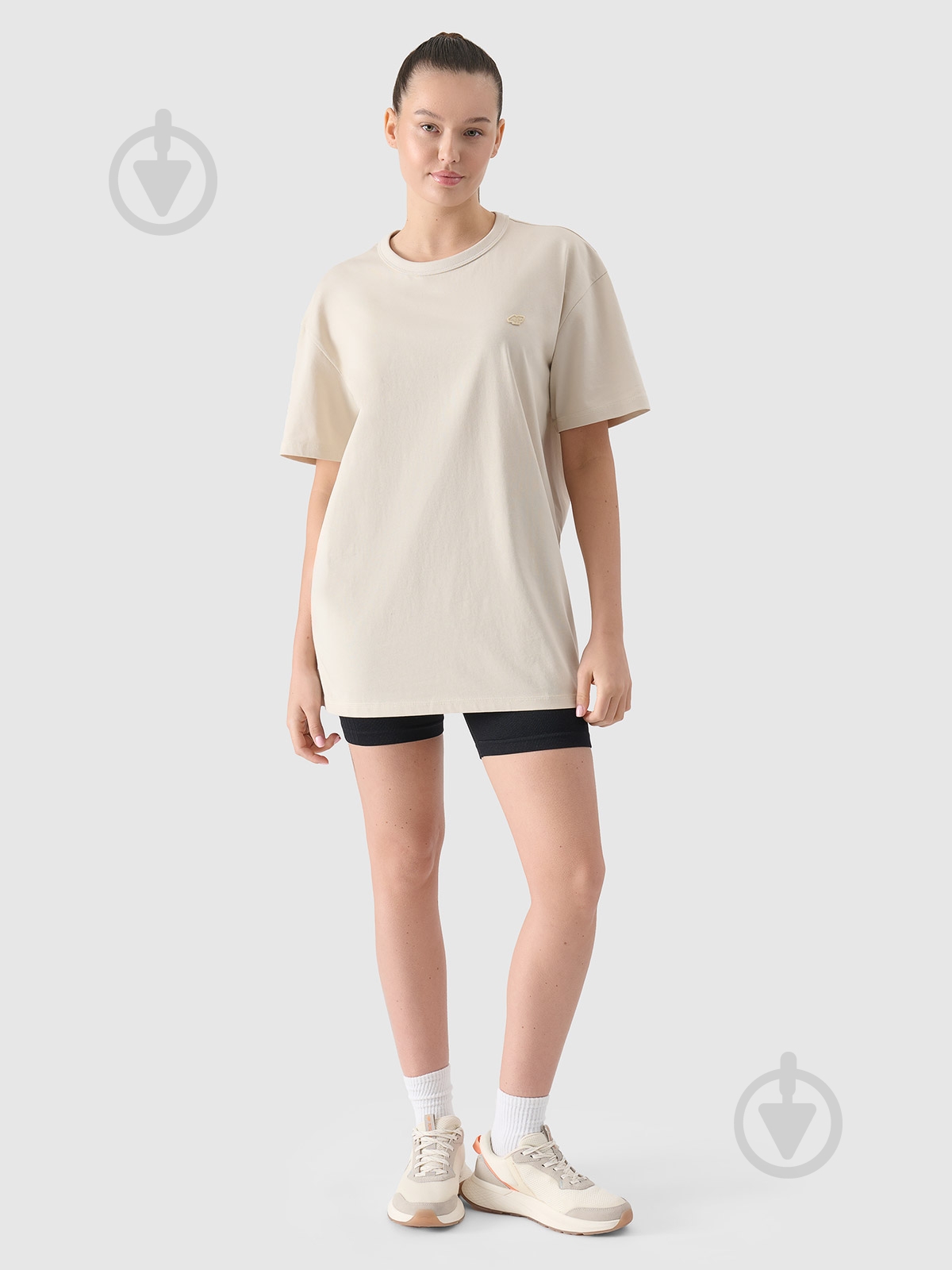 Футболка 4F TSHIRT U1972 4FWSS25TTSHU1972-12S р.XL бежевый - фото 9 Футболка 4F TSHIRT U1972 4FWSS25TTSHU1972-12S р.XL бежевый - фото 9