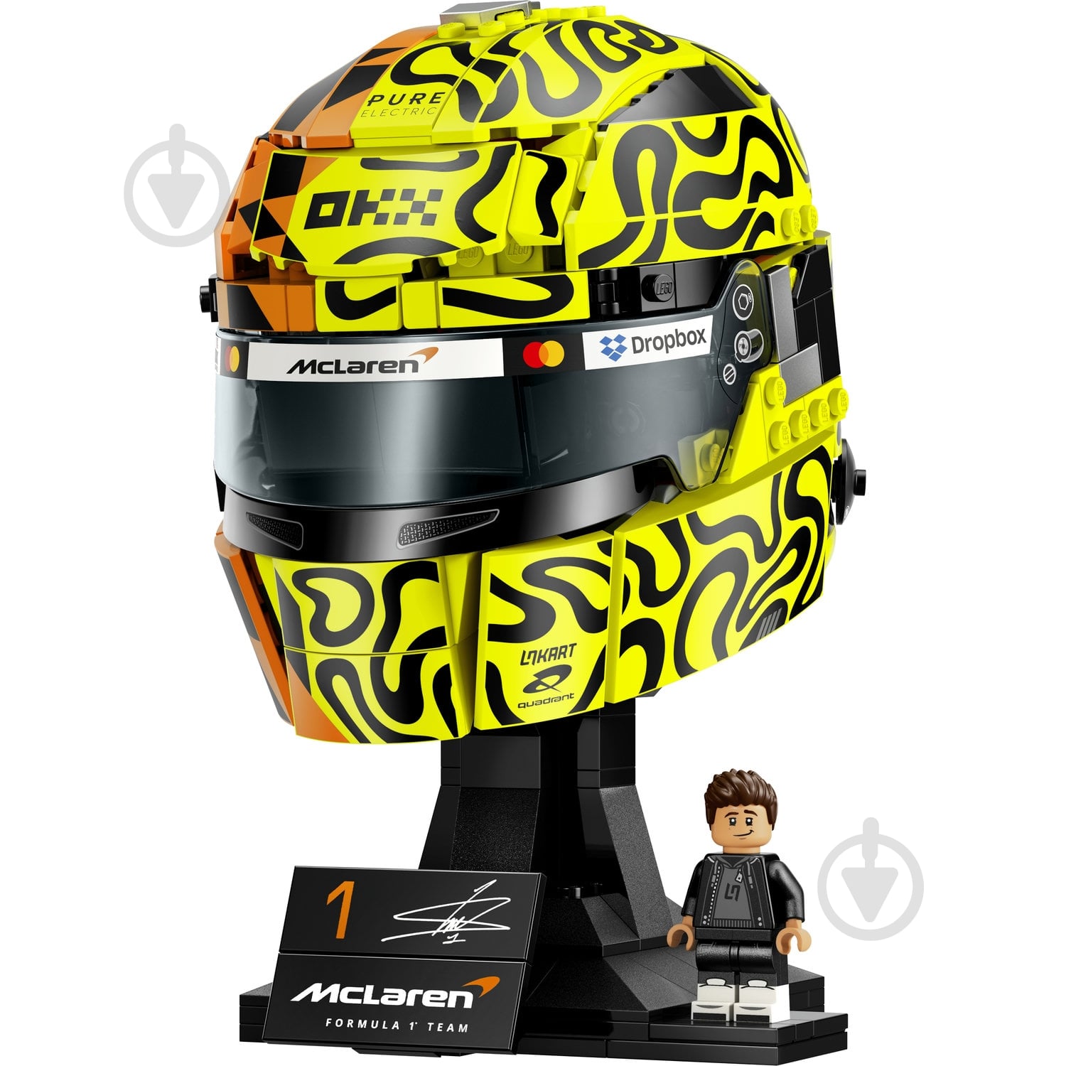 ᐉ Конструктор LEGO Editions Formula 1 Шлем Ландо Норриса из